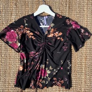 Flowy Floral Blouse